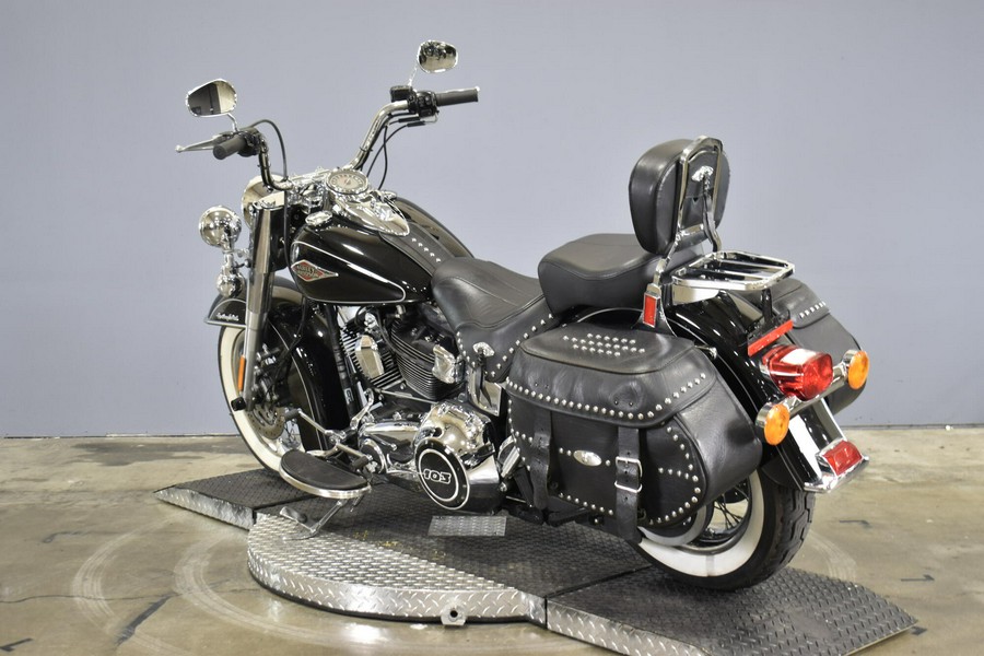 2014 Harley-Davidson Heritage Softail Classic Black