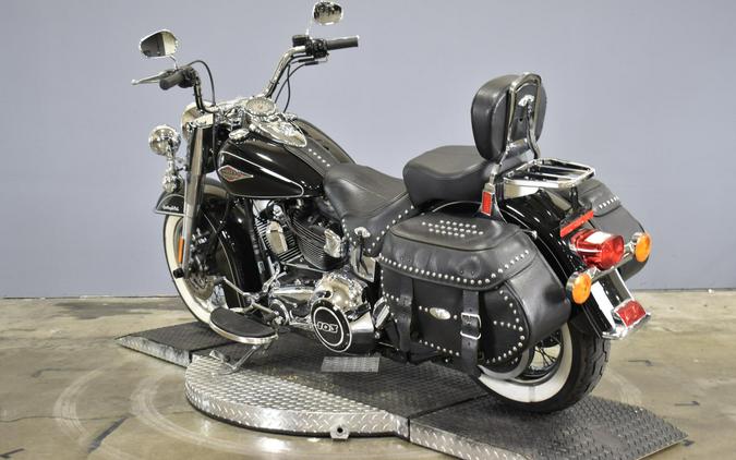 2014 Harley-Davidson Heritage Softail Classic Black