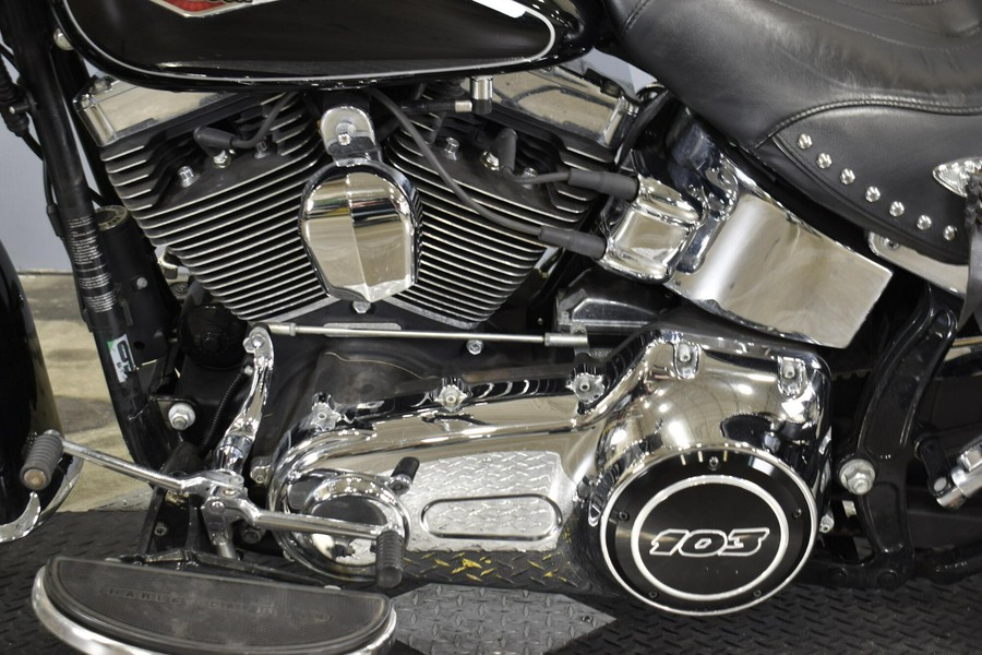 2014 Harley-Davidson Heritage Softail Classic Black