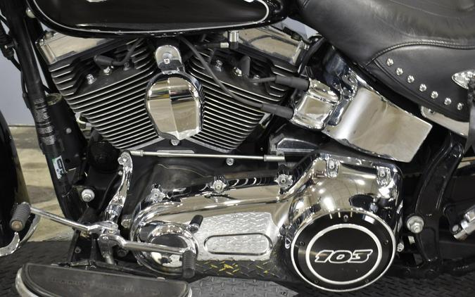 2014 Harley-Davidson Heritage Softail Classic Black