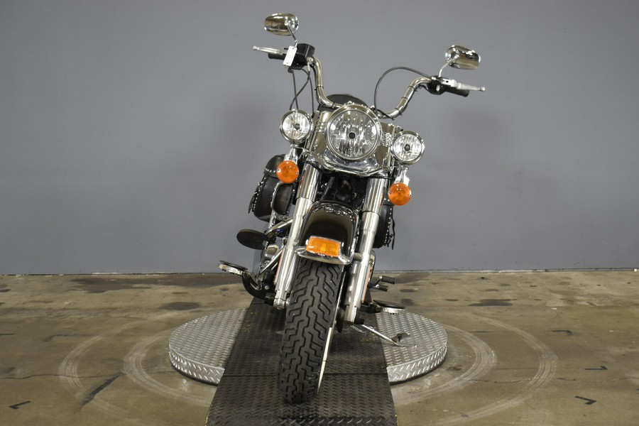 2014 Harley-Davidson Heritage Softail Classic Black