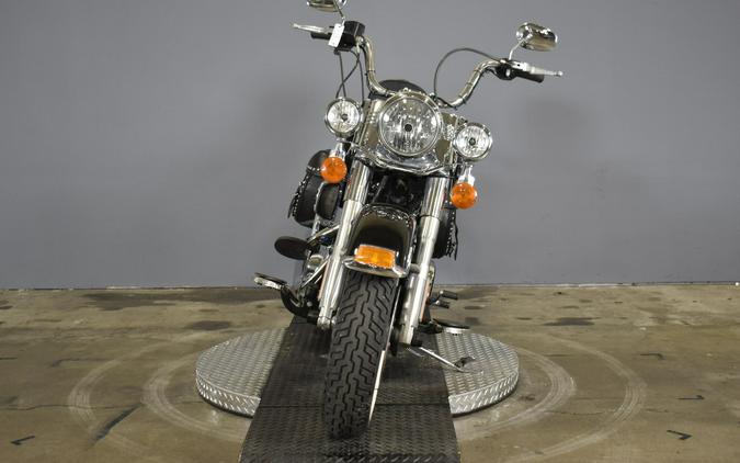 2014 Harley-Davidson Heritage Softail Classic Black