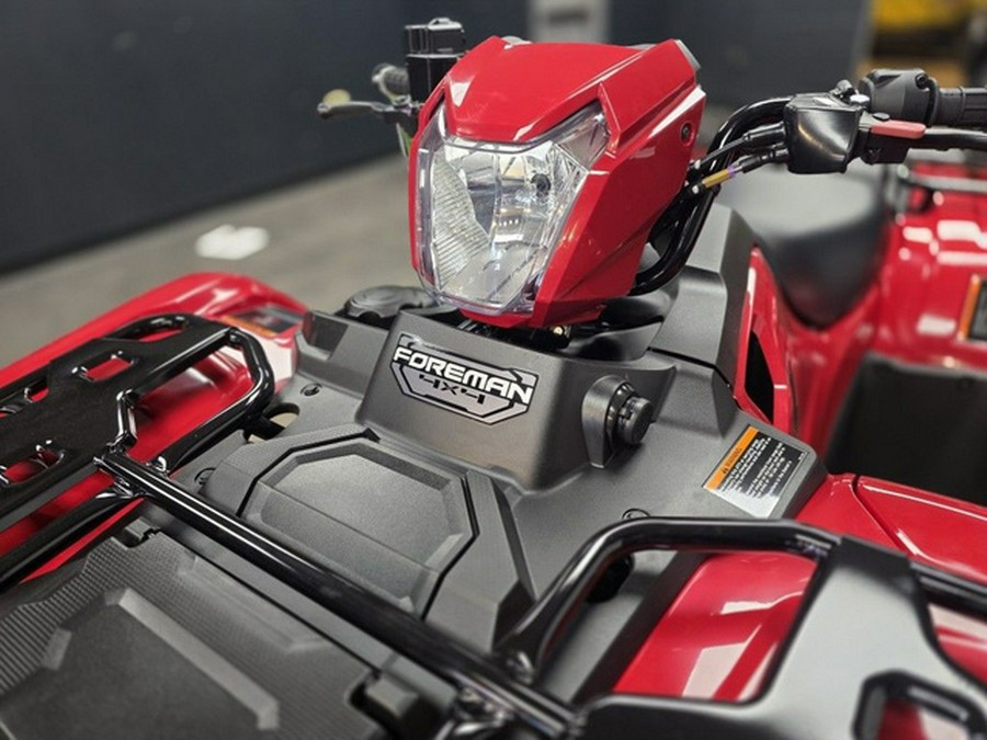 2027 Honda FourTrax Foreman 4x4