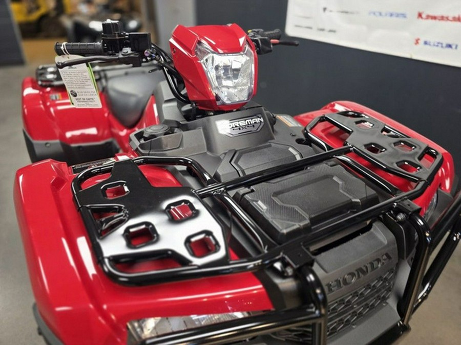 2027 Honda FourTrax Foreman 4x4