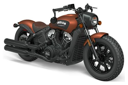 2021 Indian Scout Bobber Sixty Review [Urban Motorcycle Test]