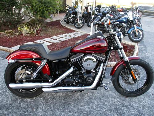 2017 street bob for sale