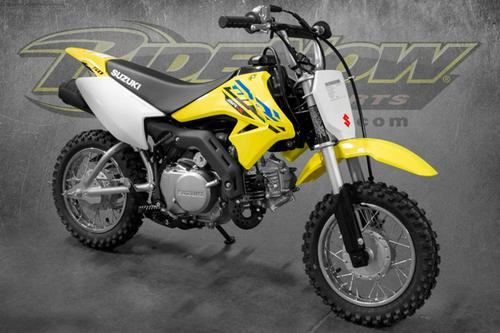 2022 Suzuki DR-Z50 Review [Kid-Tested O’Neal Gear, Too]