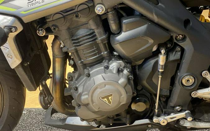 2022 Triumph Speed Triple 1200 RS Sapphire Black