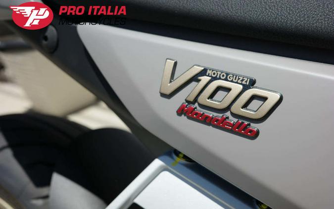 2023 Moto Guzzi V100 Mandello Aviazione Navale