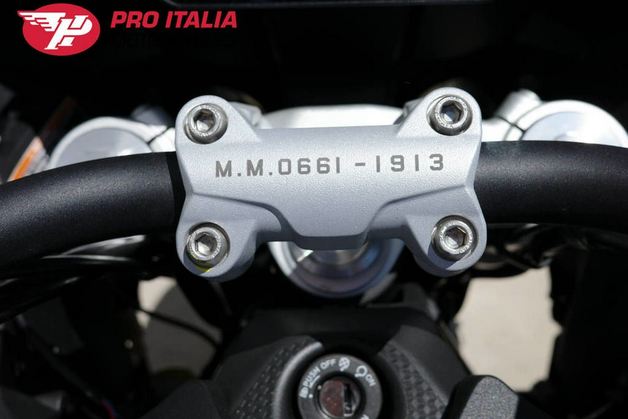 2023 Moto Guzzi V100 Mandello Aviazione Navale