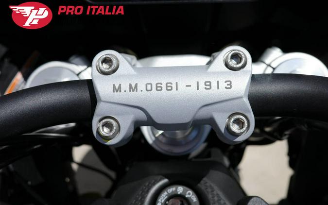 2023 Moto Guzzi V100 Mandello Aviazione Navale