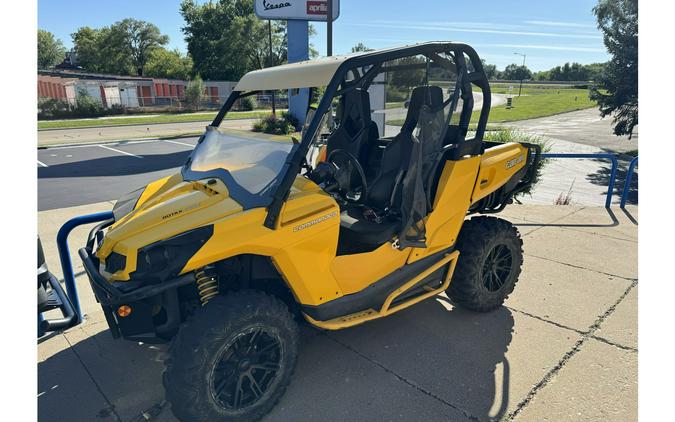 2012 Can-Am COMMANDER 1000 XT