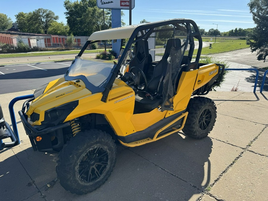 2012 Can-Am Commander 1000 XT