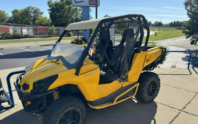 2012 Can-Am Commander 1000 XT