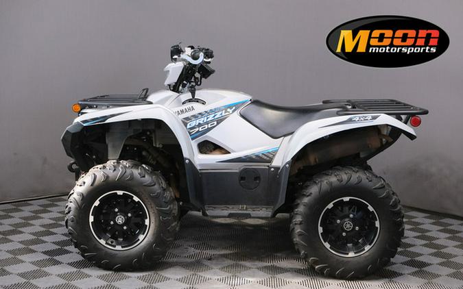 2020 Yamaha Grizzly EPS SE