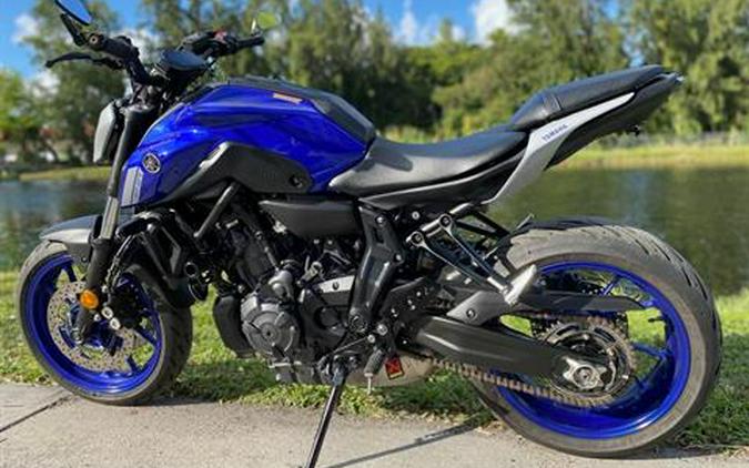 2021 Yamaha MT-07