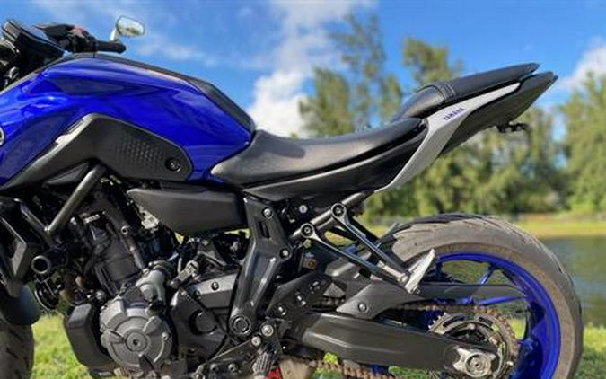 2021 Yamaha MT-07