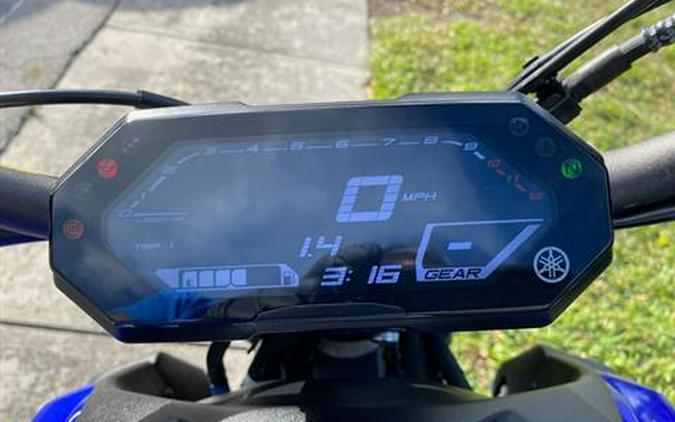 2021 Yamaha MT-07