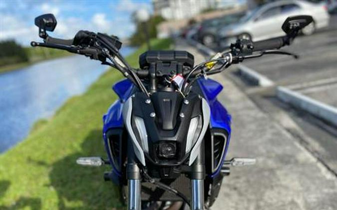 2021 Yamaha MT-07