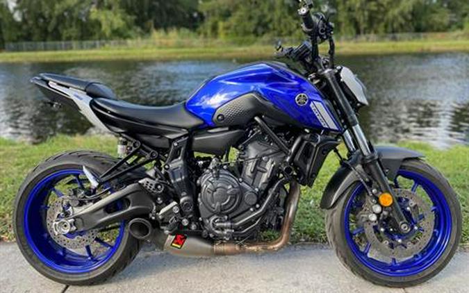 2021 Yamaha MT-07