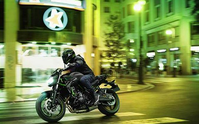 2023 Kawasaki Z650 ABS