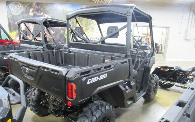 2024 Can-Am® Defender DPS HD10 Tundra Green