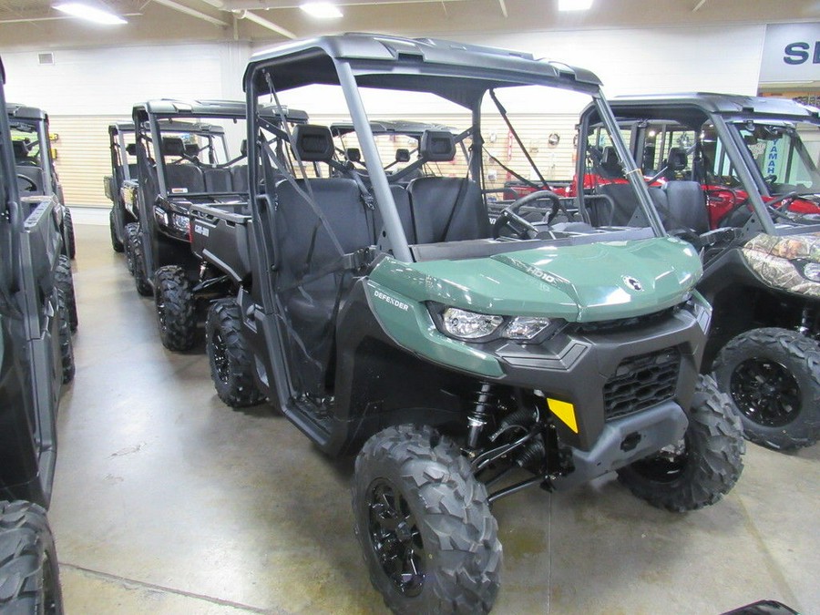 2024 Can-Am® Defender DPS HD10 Tundra Green