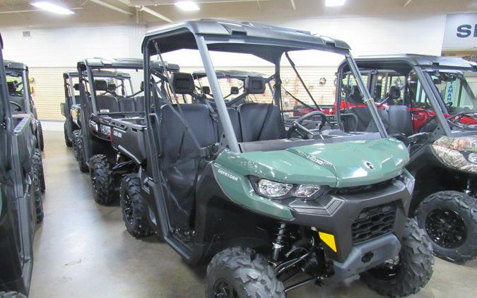 2024 Can-Am® Defender DPS HD10 Tundra Green