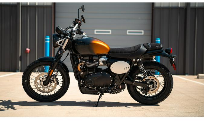 2024 Triumph Scrambler 900 Base