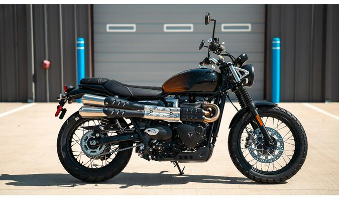 2024 Triumph Scrambler 900 Base