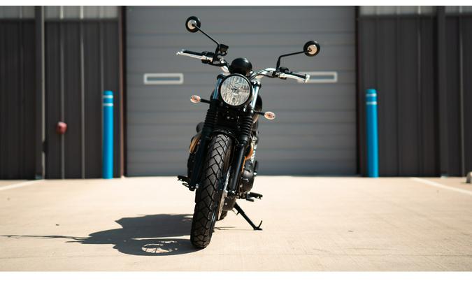 2024 Triumph Scrambler 900 Base