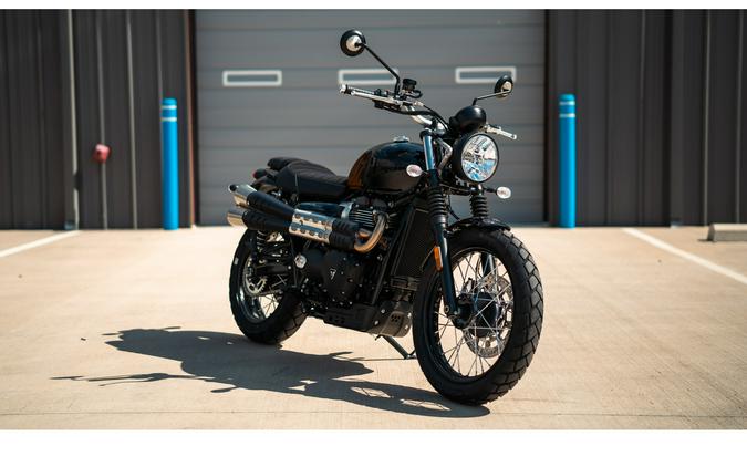 2024 Triumph Scrambler 900 Base