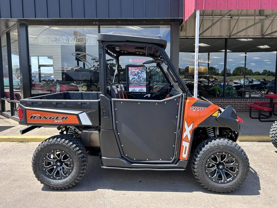 2013 Polaris® Ranger® XP 900 Orange Madness LE EPS