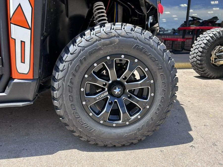 2013 Polaris® Ranger® XP 900 Orange Madness LE EPS