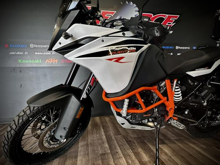 2017 KTM 1090 Adventure R