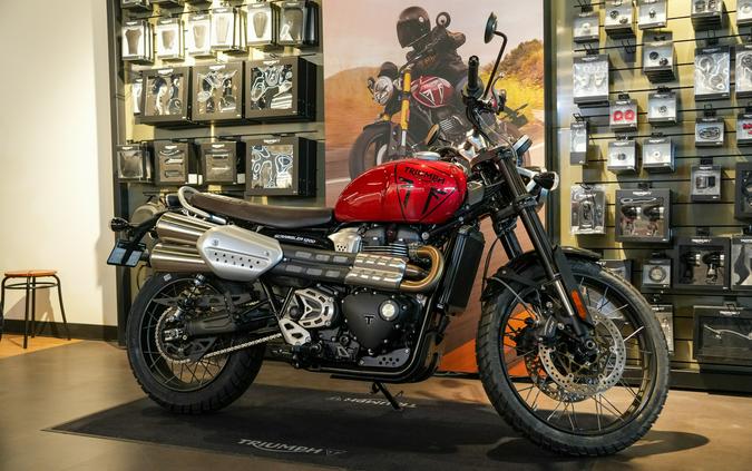 2024 Triumph Scrambler 1200