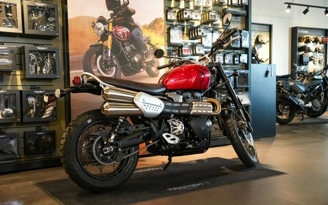 2024 Triumph Scrambler 1200