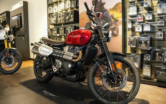 2024 Triumph Scrambler 1200