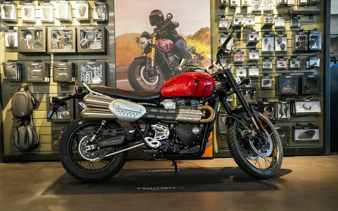 2024 Triumph Scrambler 1200