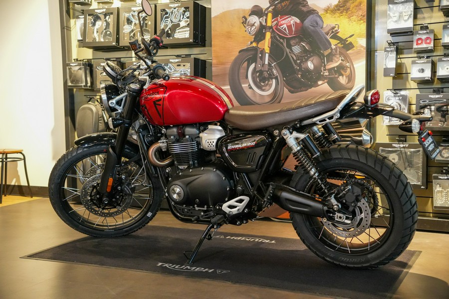 2024 Triumph Scrambler 1200