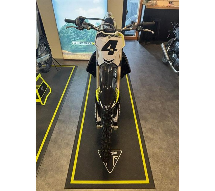 2025 Triumph TF 450-RC Edition