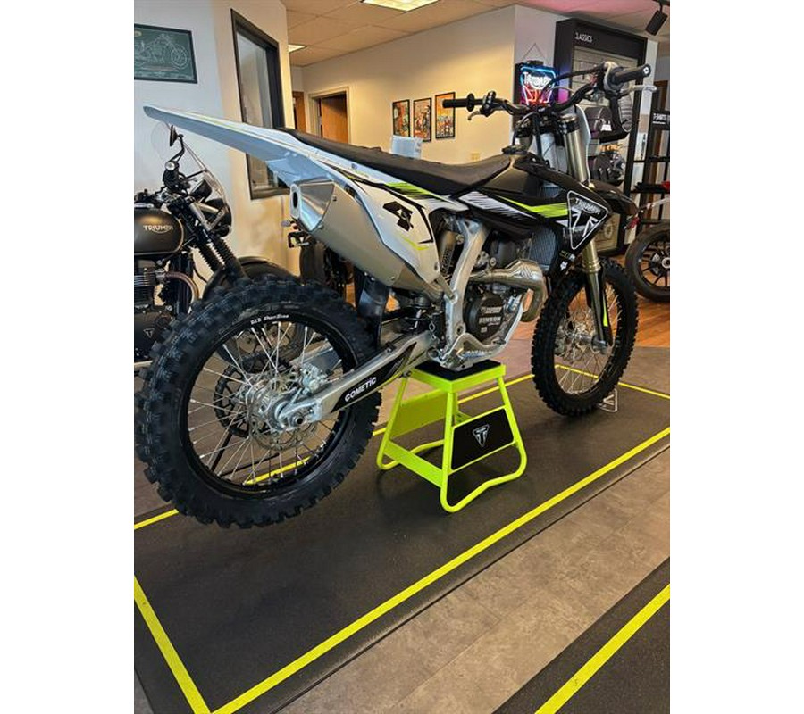 2025 Triumph TF 450-RC Edition