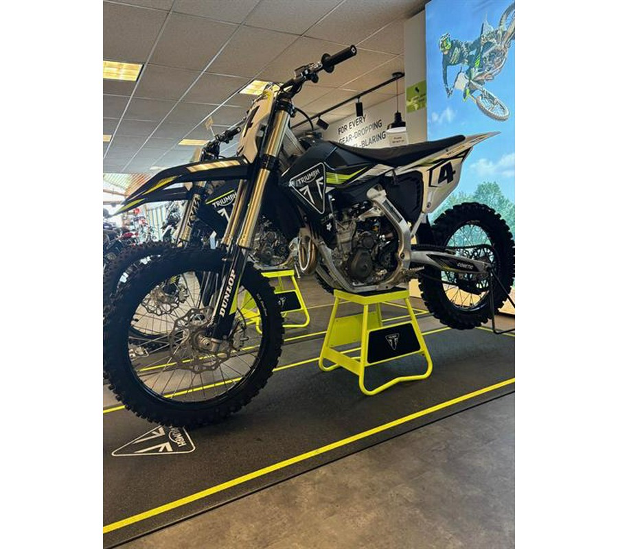 2025 Triumph TF 450-RC Edition