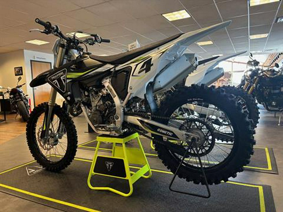 2025 Triumph TF 450-RC Edition