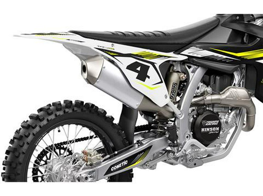 2025 Triumph TF 450-RC Edition