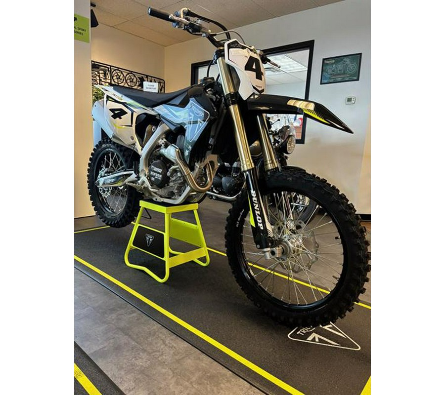 2025 Triumph TF 450-RC Edition