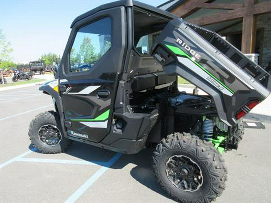 2025 Kawasaki RIDGE XR Deluxe HVAC