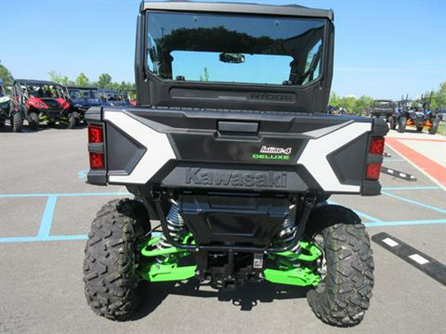 2025 Kawasaki RIDGE XR Deluxe HVAC