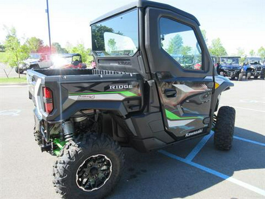 2025 Kawasaki RIDGE XR Deluxe HVAC