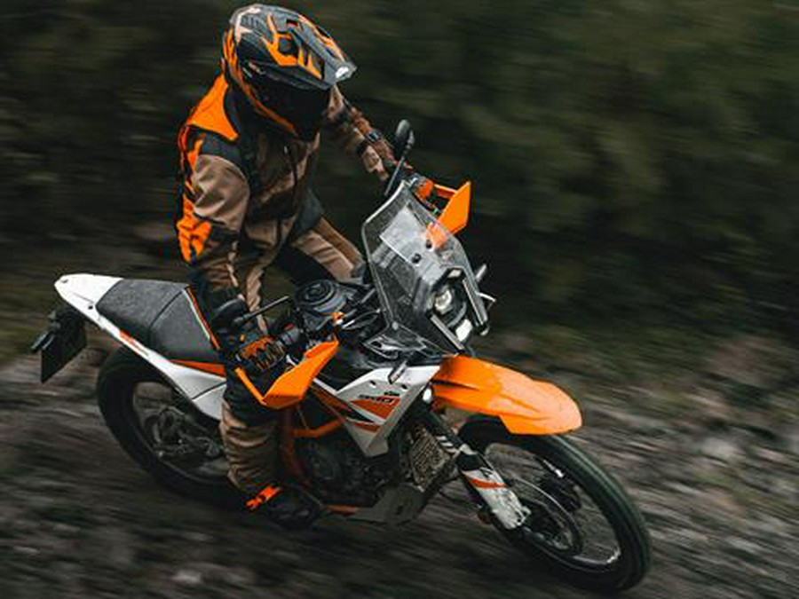 2025 KTM 390 Adventure R